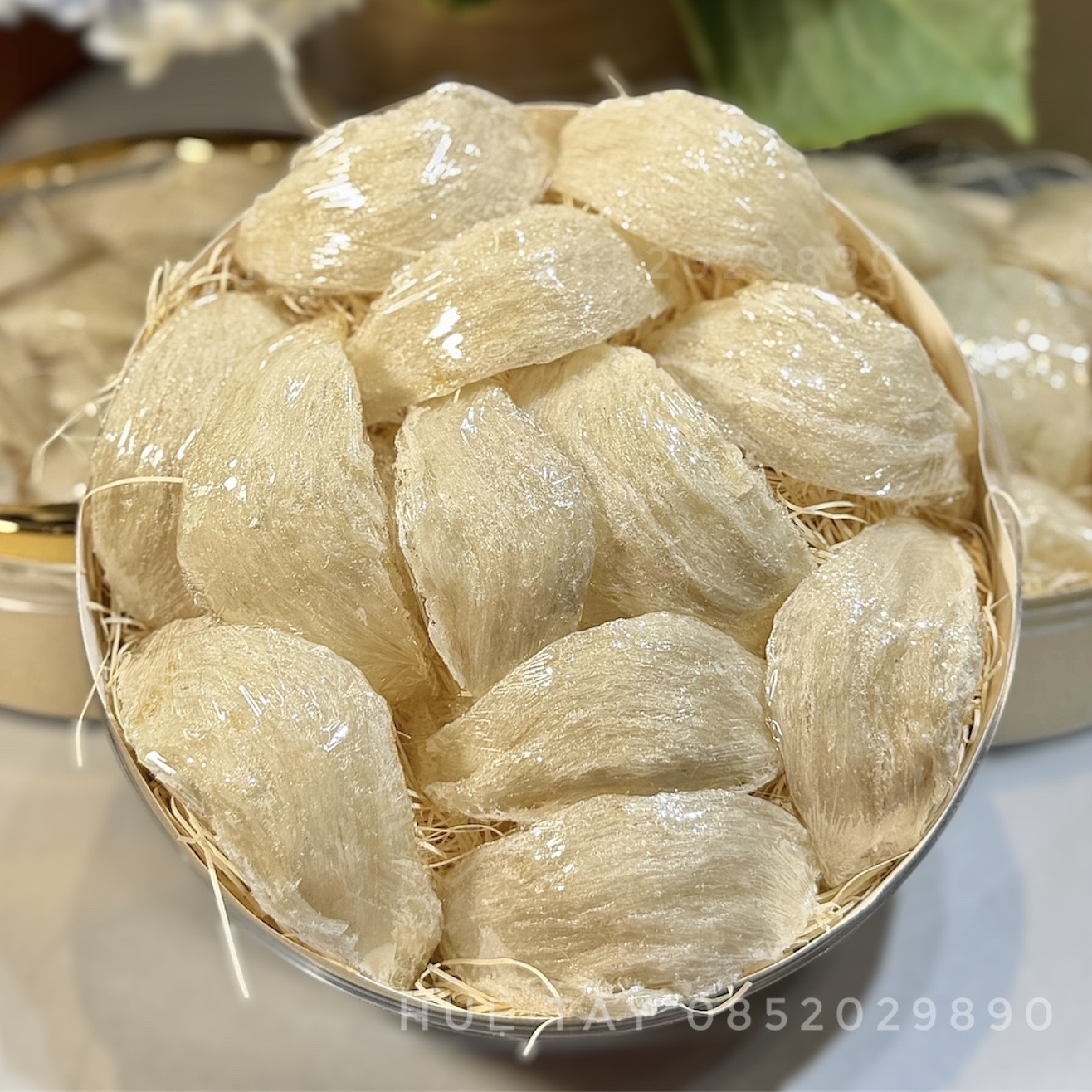 Yến Rút Lông Khô Xuất Khẩu Thượng Hạng Khánh Hòa